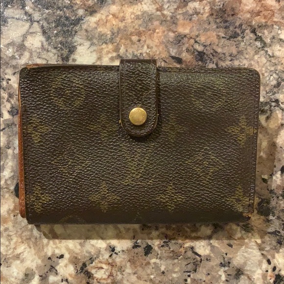 Louis Vuitton Handbags - LOUIS VUITTON Logo Monogram Wallet AUTHENTIC